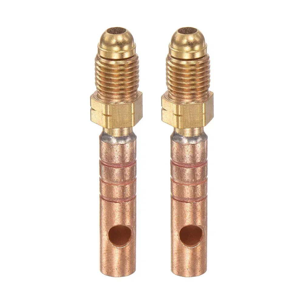 Wp18 tig溶接トーチ用metalワーキングヘッドアダプター、3/8-24unfコネクタ、新品、2個