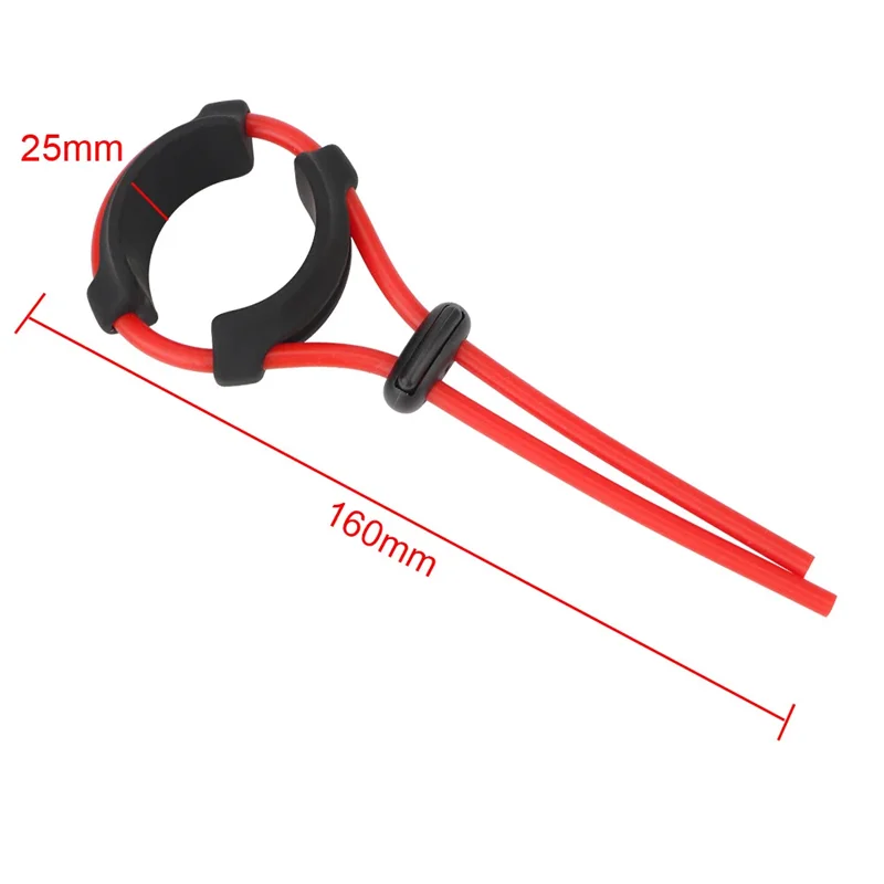 Adjustable Penis Ring Rope Silicone linen nozzle Cock Ring Sex Toy for 18+Adult Male Lasting Cockring Sex Shop Delay Ejaculation - view 4