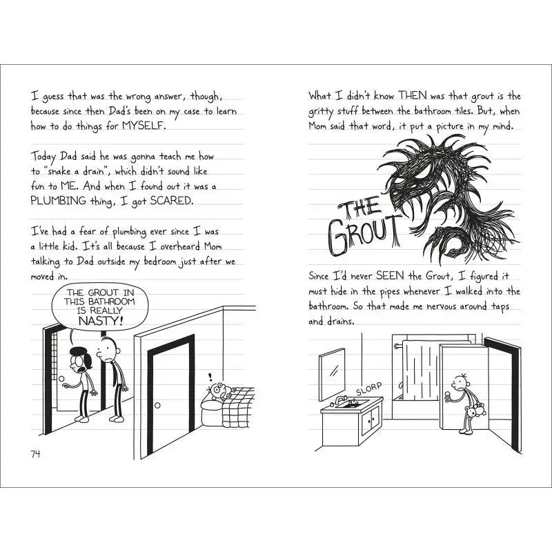 Diary Of A Wimpy Kid Wrecking Ball Jeff Kinney Puffin UK 9780241396926 Book