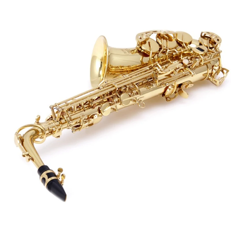 JinYin Music good quality Chinese general grade Eb key brass body cheap alto saxophone