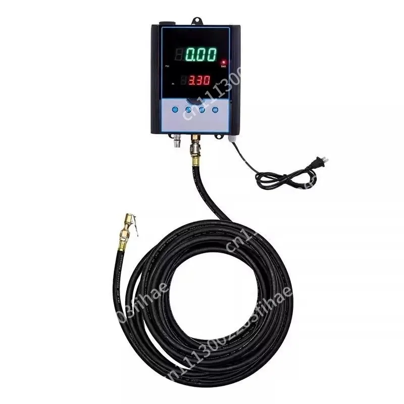 Automatic tire inflator, auto wall-mounted tire inflator