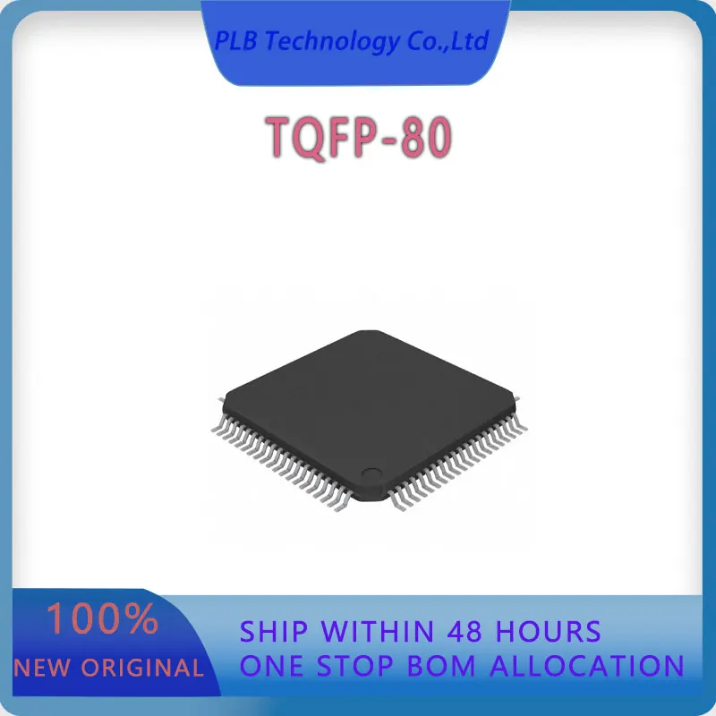 Original New BQ76PL455 Integrated Circuit BQ76PL455ATPFCRQ1 TQFP-80  IC Chips Electronics Stock