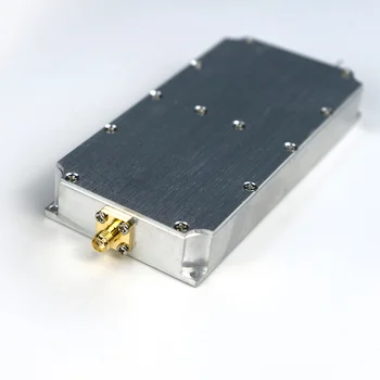 Portable 100W 2.4GHz amplifier module with RS485 for PA defense in wireless control systems.
