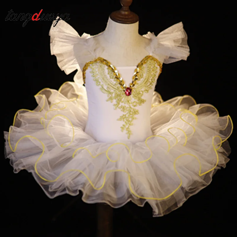

Kids Toddler Ballet Tutu Dancing Dress Children Swan Lake Costumes Ballerina Clothing Teen Ballroom Ballet Outfits For Girls