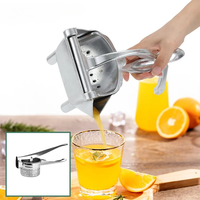 Manual Citrus Juicer Hand Orange Squeezer Lemon Fruit Juicer Press Machine Potato Masher and Ricer Manual Juicer