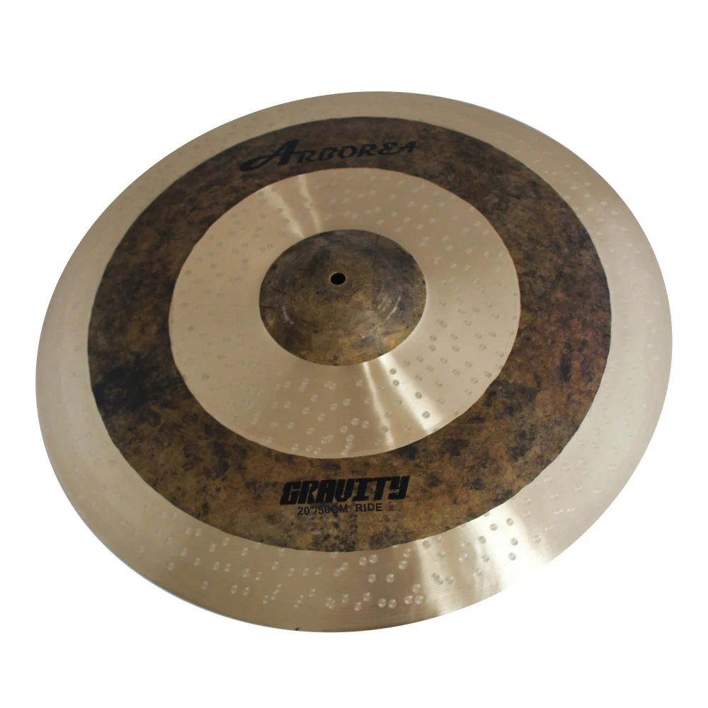 Arborea cymbals set Gravity Series 14''Hihat+16''Crash+18''Crash+20''Ride+Cymbal Bag