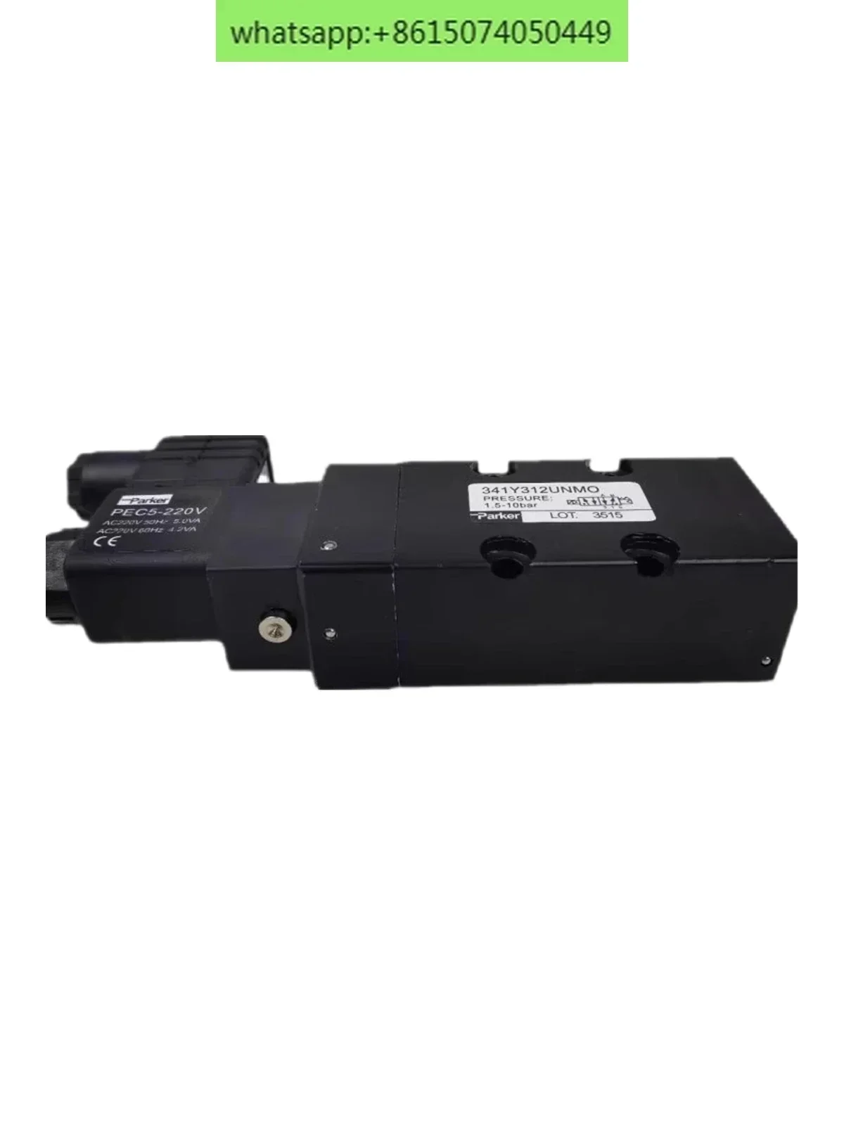 

Solenoid valve 341Y312UNMOPEC5-24V-D directional valve 341Y312UNML two-position five-way outlet type