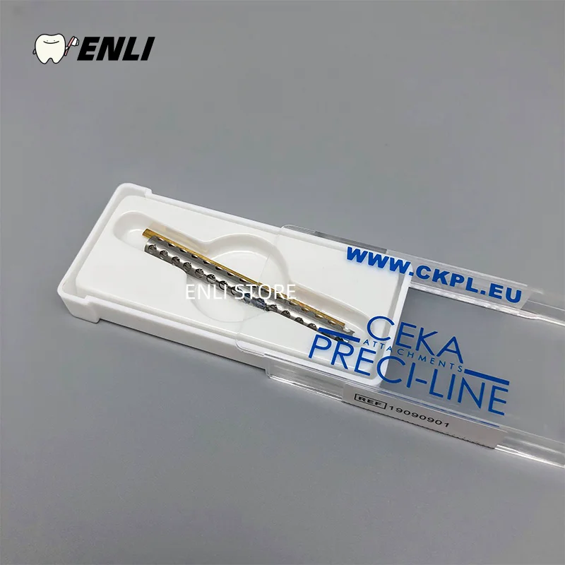 

1Box Precision Accessories for Dental Implants Preci Bar Standard Stainless Steel Adjustable Rider U-Shaped Slot CEKA