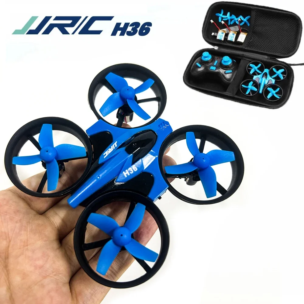 JJRC H36 ミニ Rc ドローン 4ch 6 軸ヘッドレスモード ヘリコプター 360 °   フリップワンボタンリターンクアッドコプターおもちゃ子供用LEDライトドローン