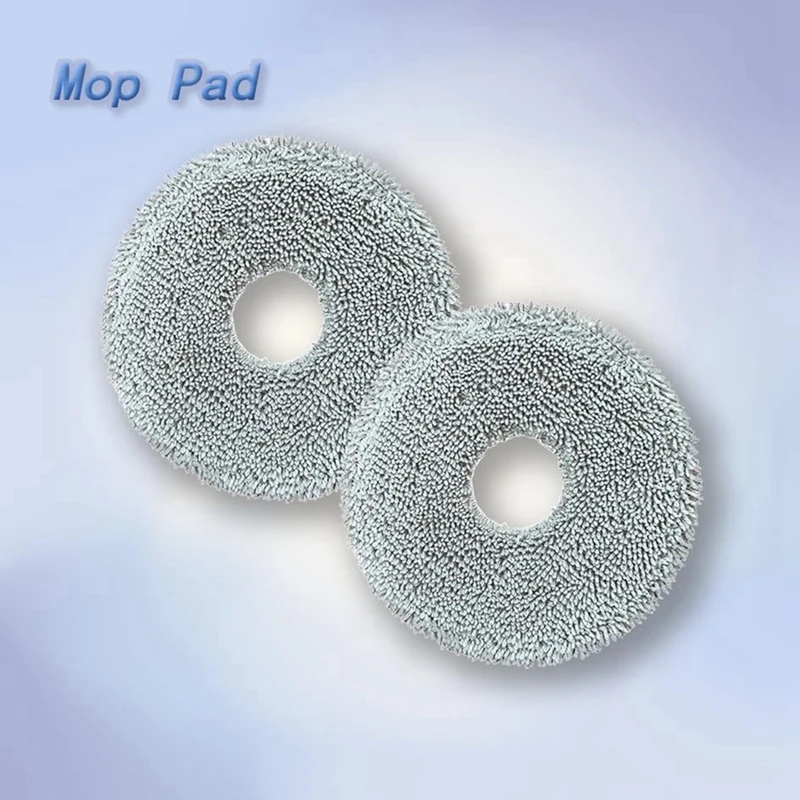 【BUY NOW】Replacement Accessories Kit for Xiaomi X20 Max, X20 Pro Robot Vacuum Main Side Brush HEPA Filters Mop Pads Dust Bags