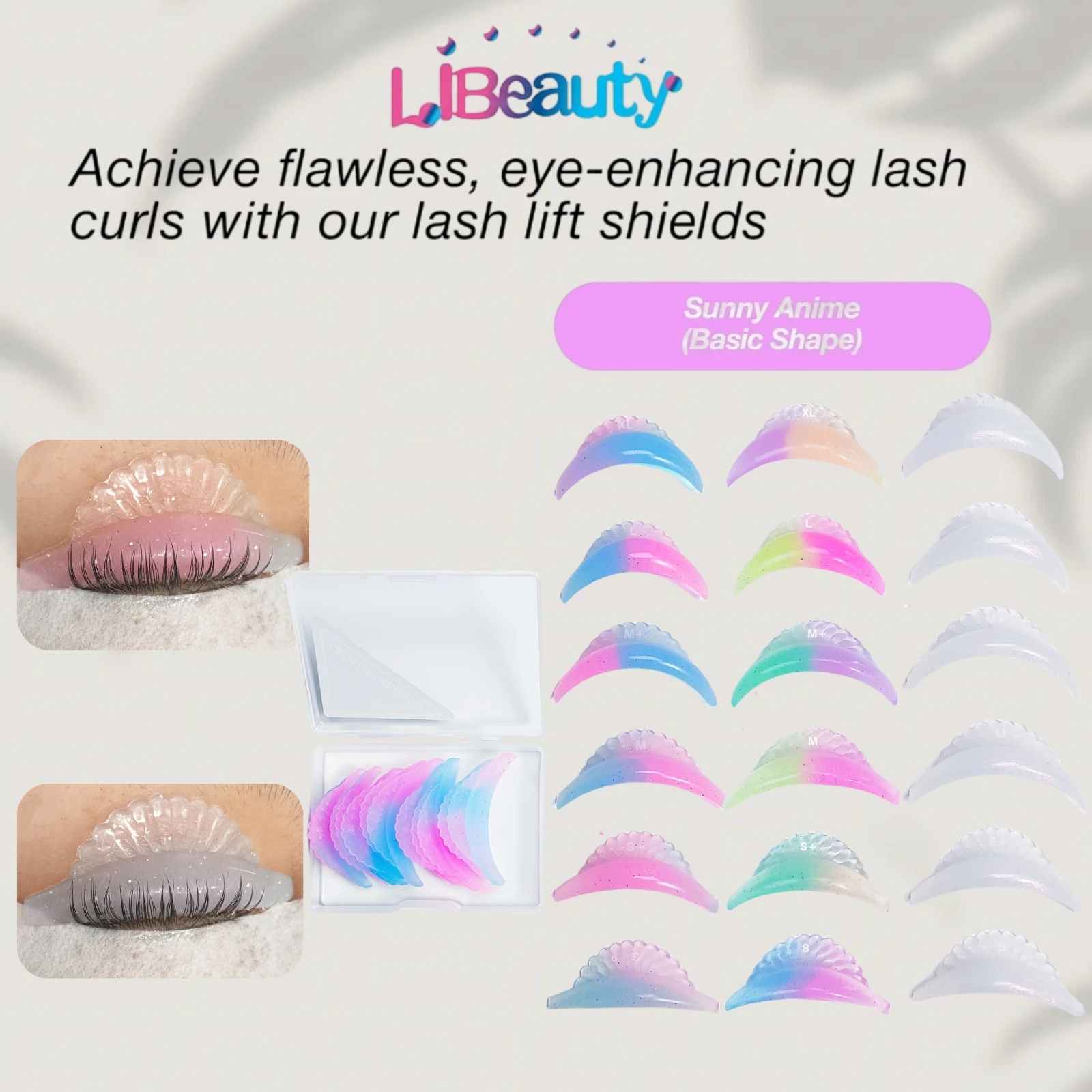 

Libeauty Wholesale Silicone Eyelash Supplies Perm Pad Sticky Lash Lift Shield Eyelash Curler Accessories For Women Make-up Tools