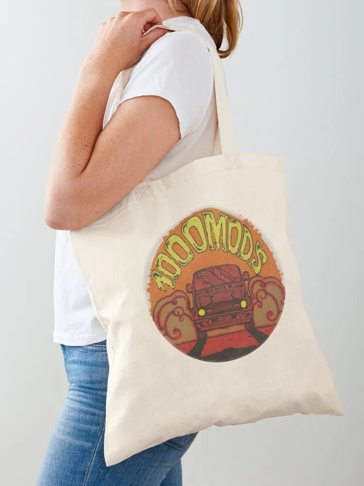 

Сумка-шоппер Van Vacation, эко-сумка, женская сумка для покупок, сумка-тележка