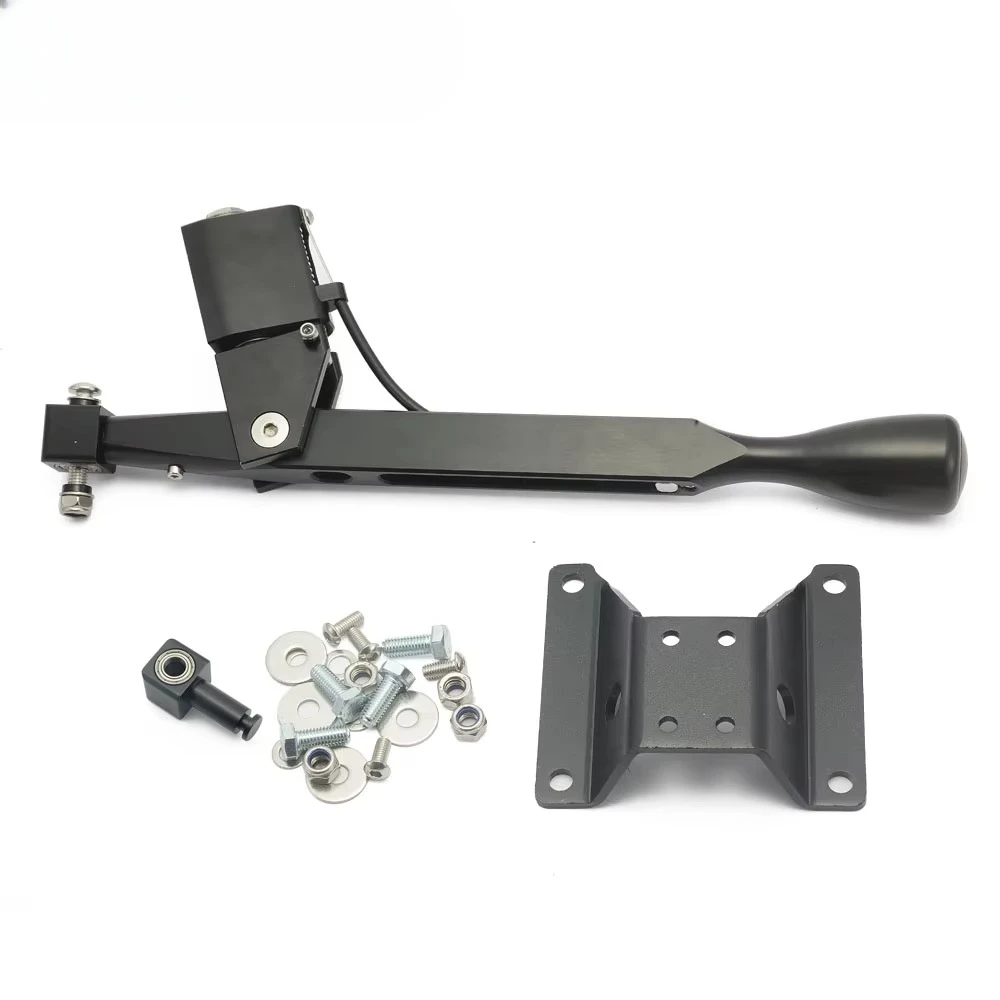 Aluminum Billet Short Shifter Box With Car Gear Knob For BMW E10 E12 E21 E23 E24 E28 E3 E30 E31 E32 E34 E36 EPAA01G140K