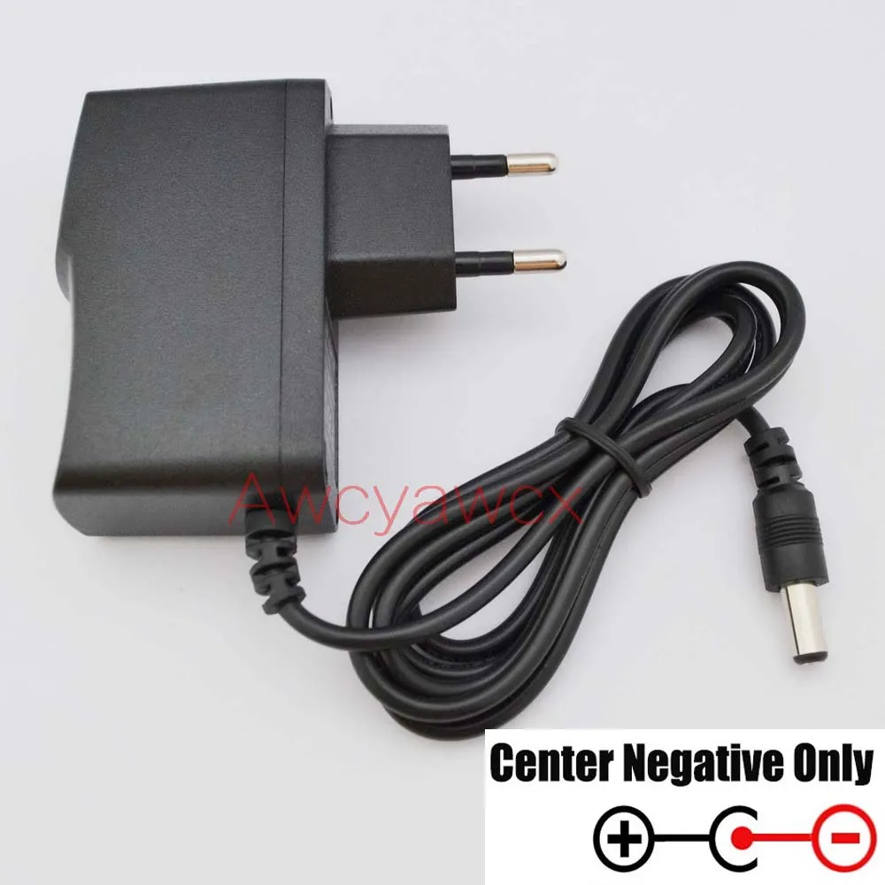 AC power adapter DC 9V 0.5A 500mA For ZOOM AD-16E AD16 AD-16 AD16E Guitar Effect Pedal G1xfour G3xn G5n Supply Adaptor