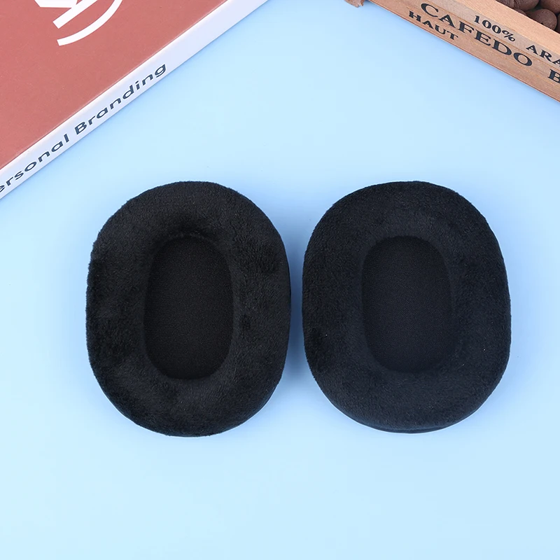 Velour Ear Pads Earpads Cushion For Audio Technica ATH-M50X M40X M30 M40 M50 MSR7 Dj Headphones