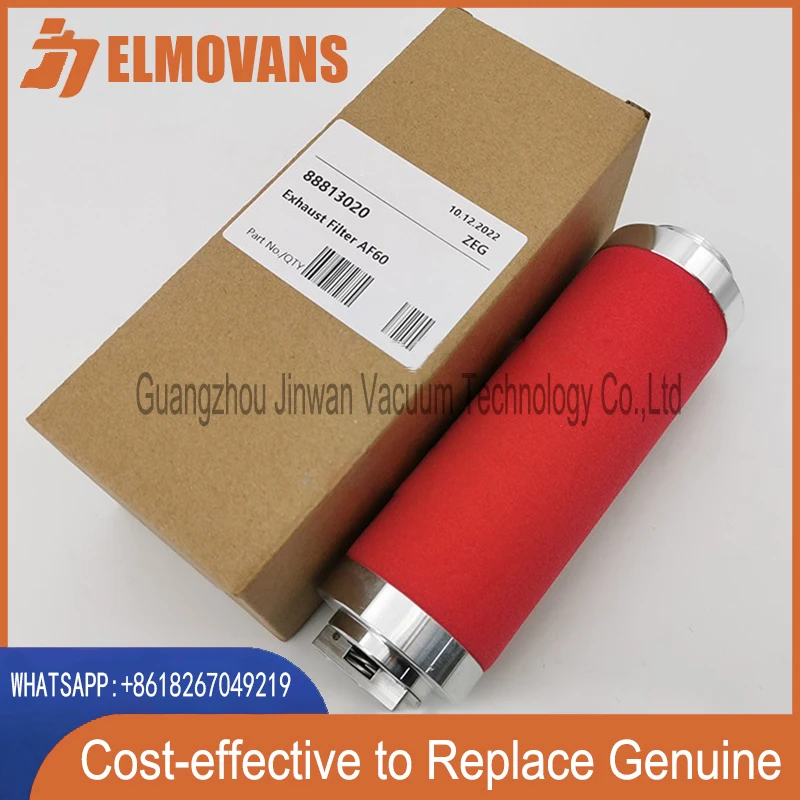 ELMOVANS Vacuum Pump Oil-Mist Separator AF30 88813000 Vacuum Pump Exhaust Filter AF60 88813020