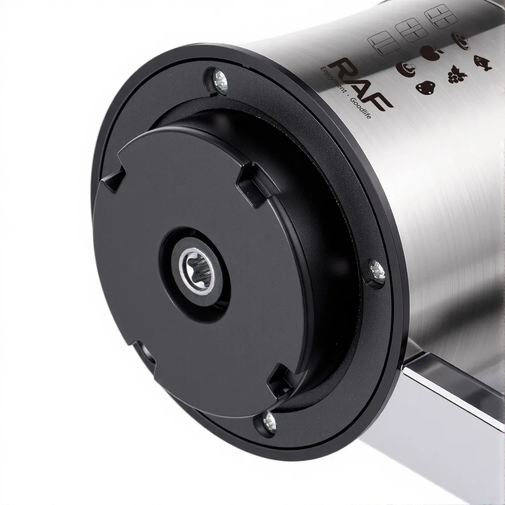 الفولاذ المقاوم للصدأ المنزلية مزدوجة السرعة منتج أغذية مفرمة اللحم الكهربائية الخضار واللحوم المروحية 3L