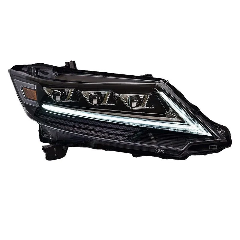 Suitable for Odyssey LED headlight assembly 15-21 modified LED lens streamer steering daytime running lights