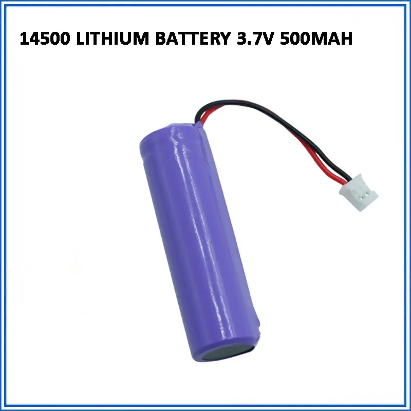 3.7V 14500 AA Rechargeable Battery 500mah Suitable for Remote Control Toy Helicopter Car Train Motorcycle Battery Original