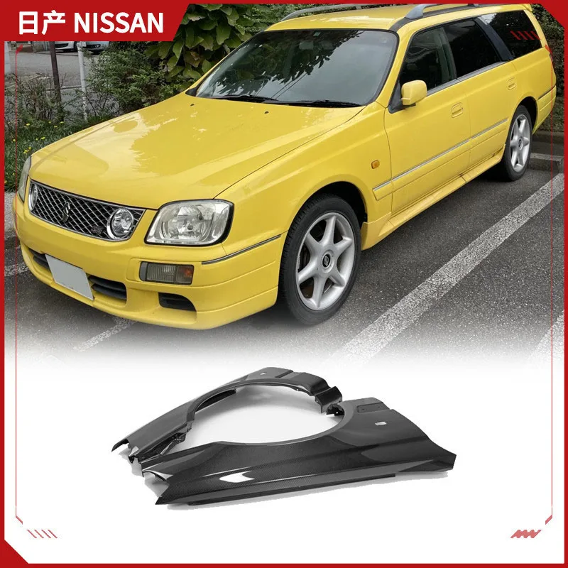 

For Nissan Stagea M34 carbon fiber OEM front fender fender auto parts body kit