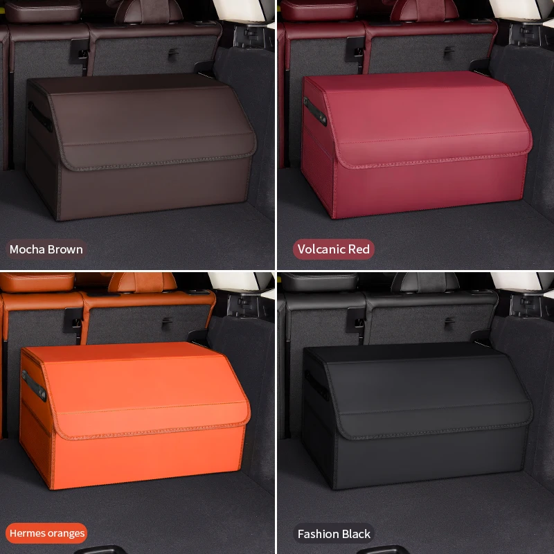 Adequado para caixa de armazenamento de porta-malas Porsche Cayenne Macan Panamera 911/718 caixa de armazenamento de carro