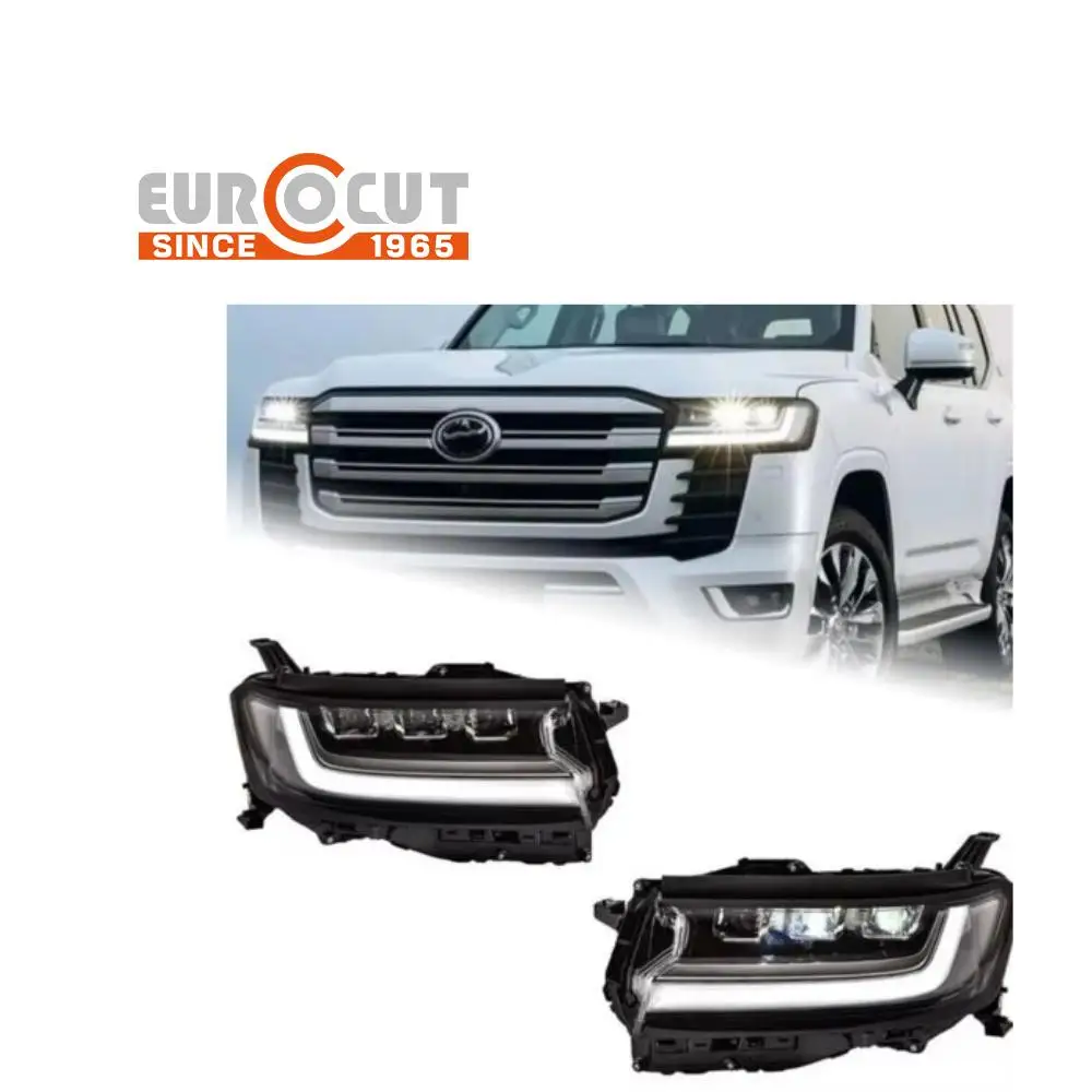 Aksesoris Mobil Lampu Depan Led untuk Lampu Depan Led Land Cruiser 2021 LC300