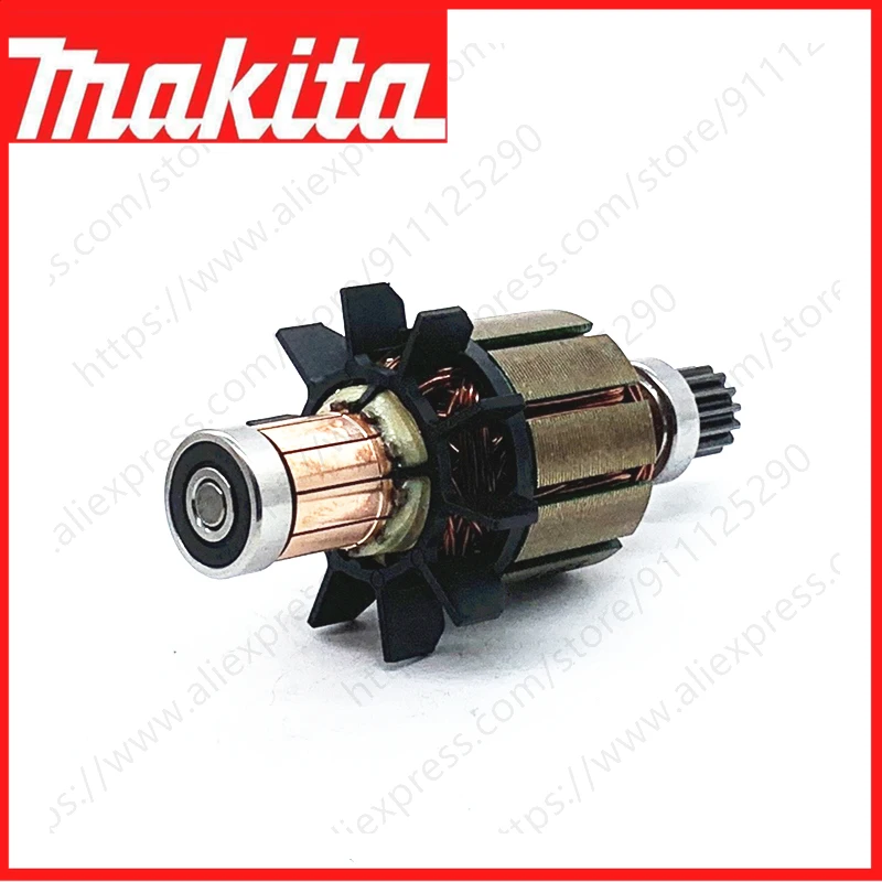 

Armature FOR MAKITA DSC162 DSC191 DPP200 DSC162R DSC191R DDF451 DHP451 BDF451 BHP451