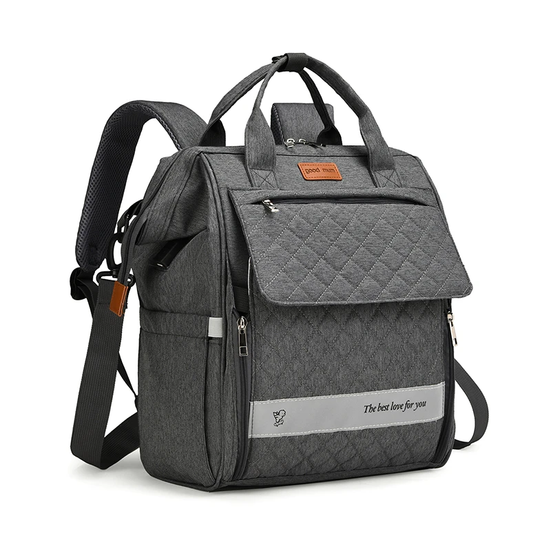 

Brand Mummy Bag Diaper Bag Baby Care Large Capacity Mom Backpack Mummy Maternity Wet Bag Waterproof Baby Pregnant Bag Nappy Bag