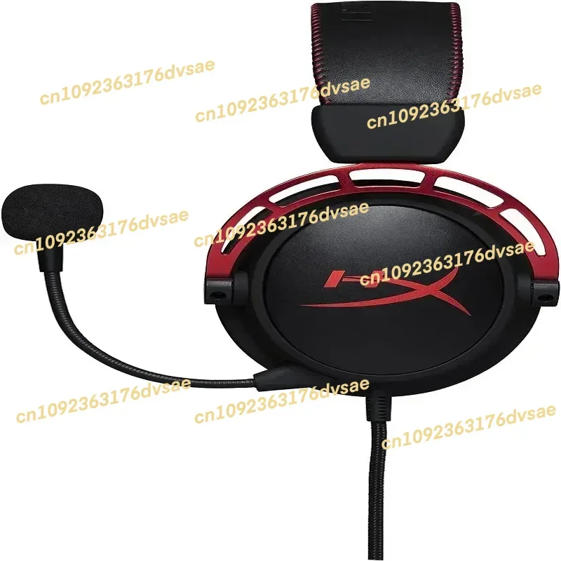 

NEW HyperX Cloud Alpha Wired Gaming Headset Dual Chamber Drivers Legendary Comfort Aluminum Frame Detachable Microphone earphone