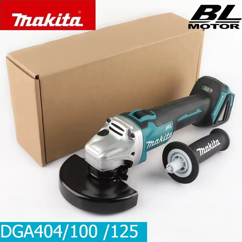 

Makita Electric DGA404 125/100mm Brushless Angle Grinder Polishing Cutting Machine Cordless Angle Grinder