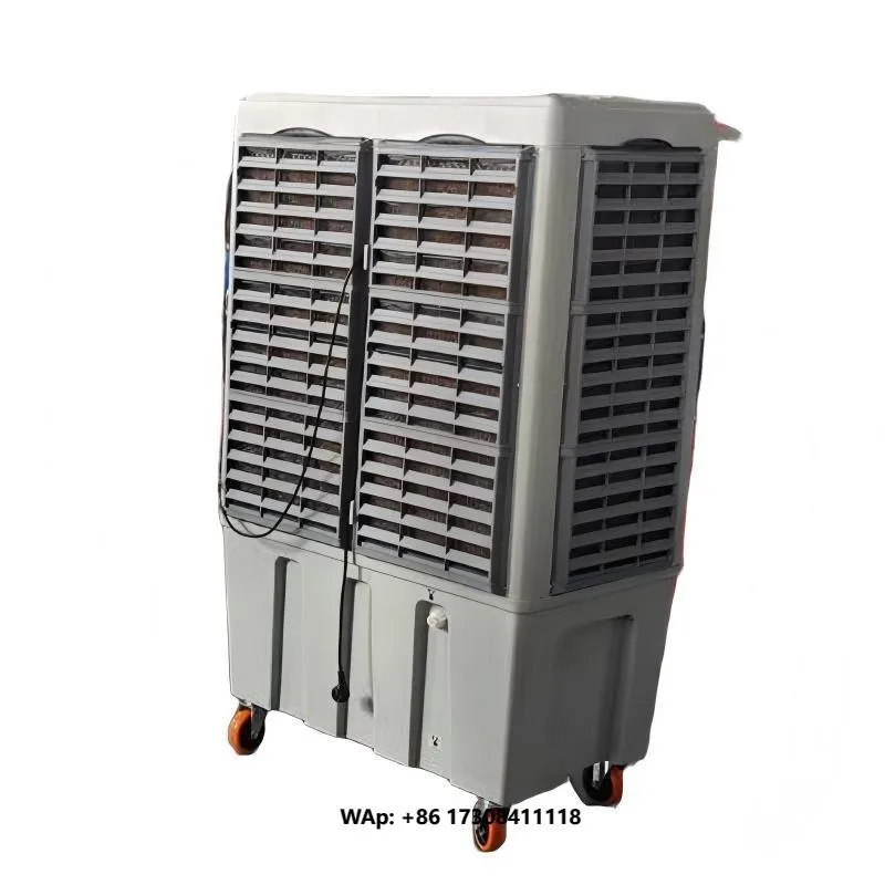 Smart Electric air Cooler and Portable air Cooler Without Water for Dorm Room and Small Office, High Efficiency.