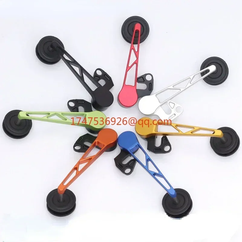 Folding car, modification, variable speed rear dial, chain tensioner Pline Tline dedicated version