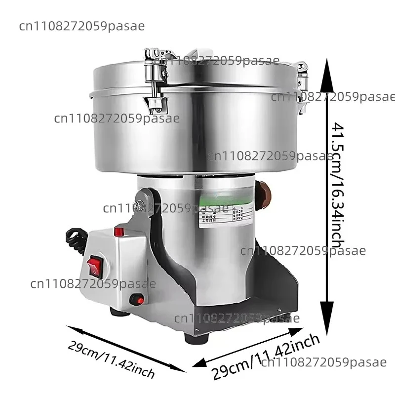 4500 grams commercial corn flour grinder 3800 watts spice grinder rice mill