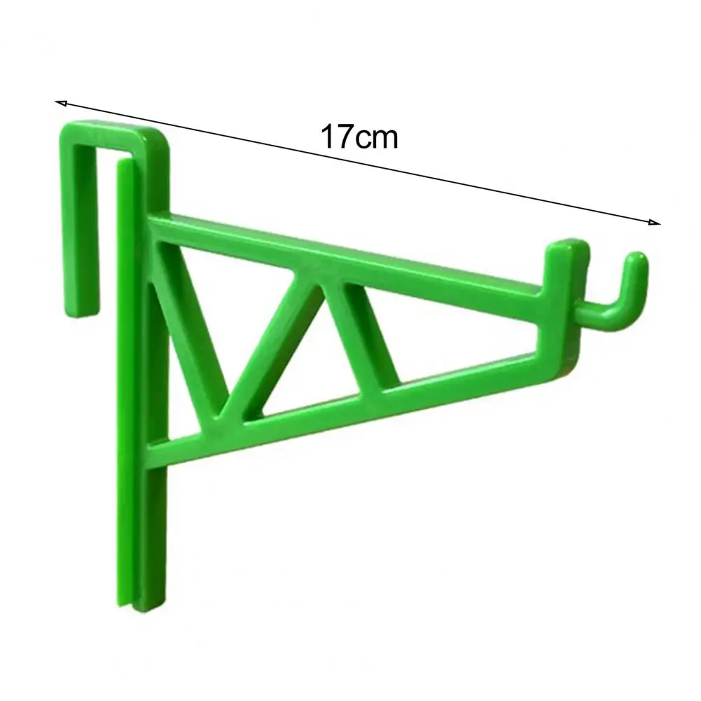 يسهل حملها خلية النحل دعم الثقيلة البلاستيك خلية النحل الإطار حامل قبضة الإطار جثم حامل دعم الرف قوس لتربية النحل