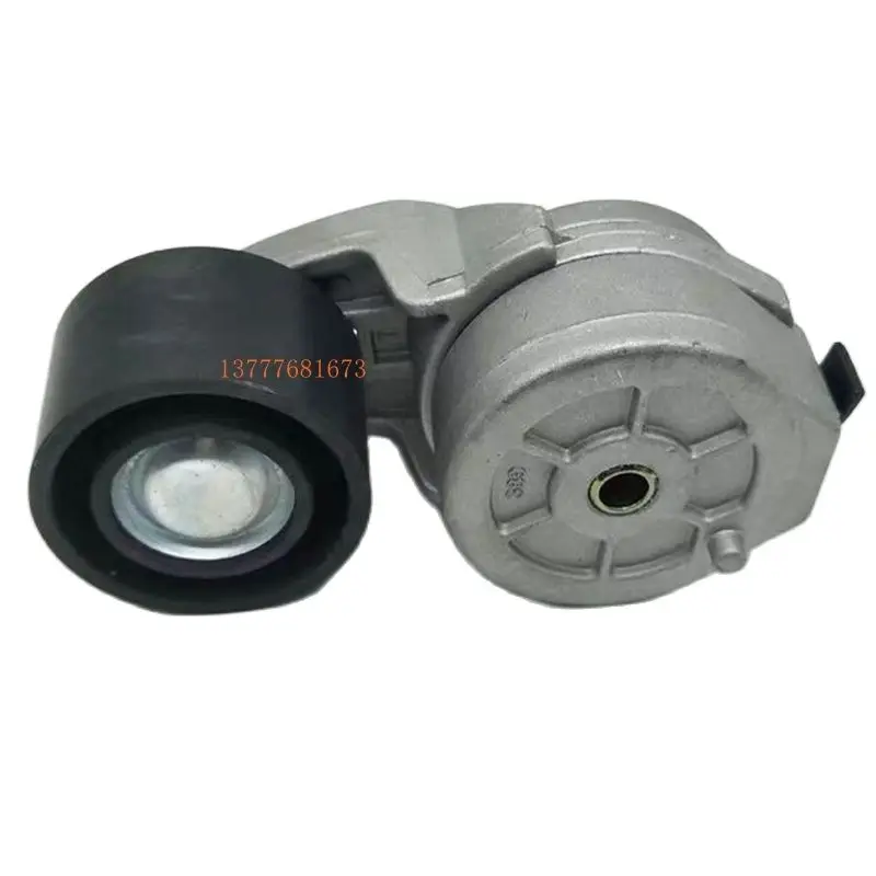 Para excavadora de polea de correa Komatsu PC220 200-6-7 rueda de ajuste del tensor de correa Cummins 6D102