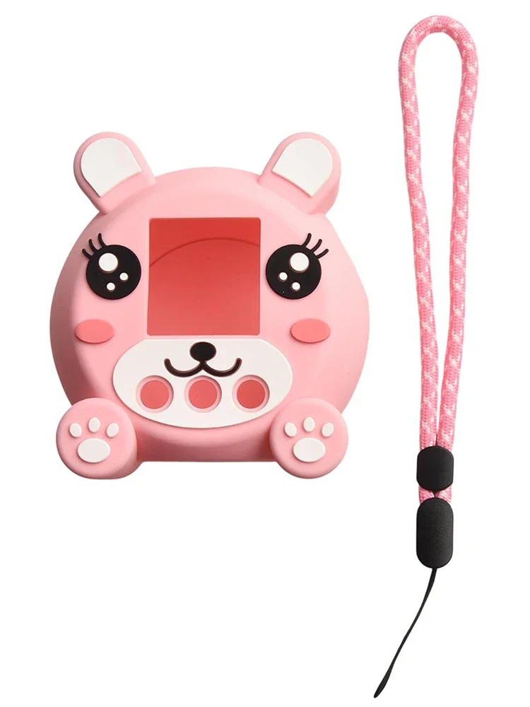 1 Pcs Protective Silicone Case Lightweight Material Vibrant Colors Perfect Fit For Punirunes Interactive Digital Toy