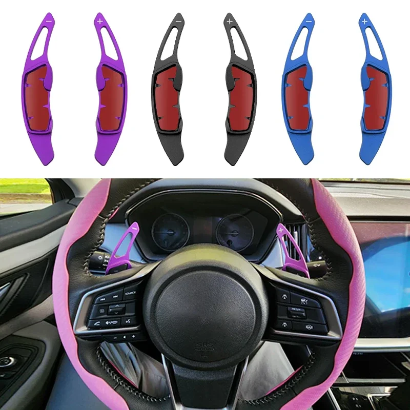 

Steering Wheel Shifter Extended Shift Paddles Fits For Subaru Forester Outback XV BRZ WRX Impreza Crosstrek Legacy Accessories