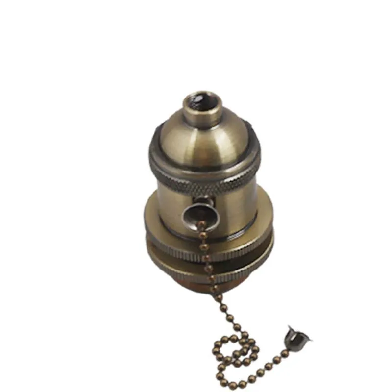 E27 Screw Pure Copper Full Wire Desk Lamp Floor Lamp with Switch