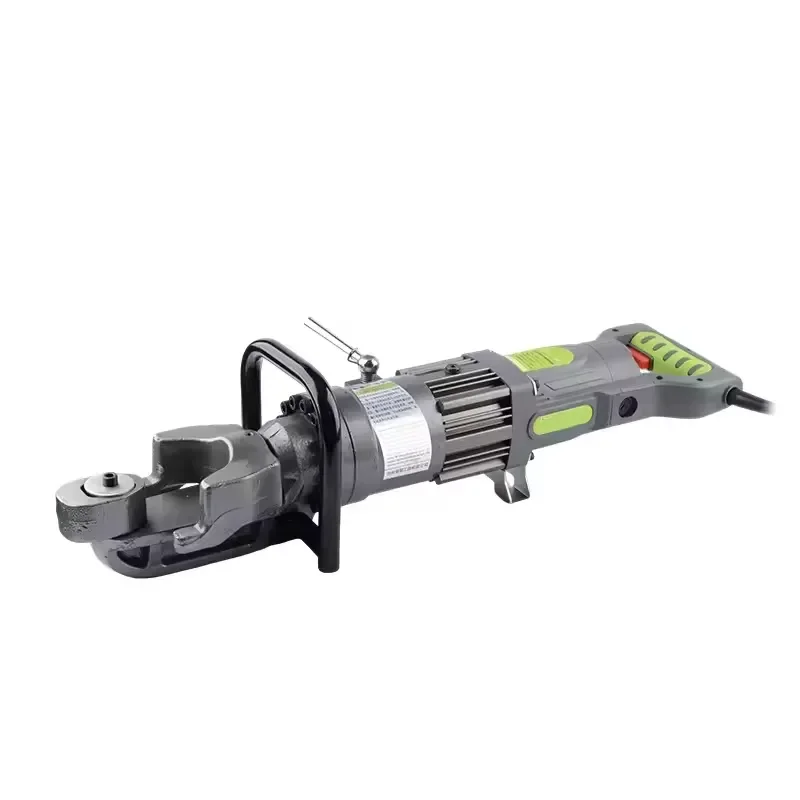 RB-20 Portable Hydraulic Electric Rebar Bending and Straightening Machine, a Bending Tool for Deformed Steel Bars