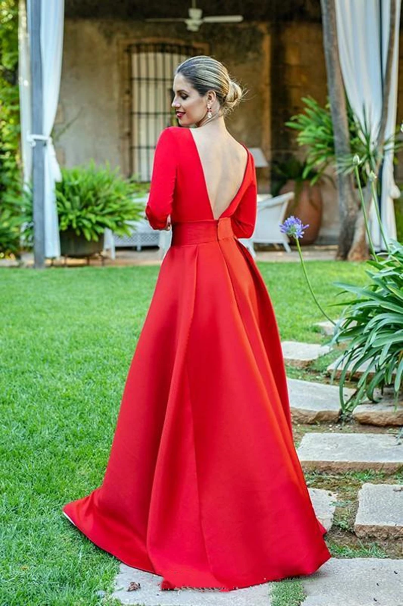 Red Ladies Party Dress Pants Jumpsuit Formal Evening Dress with Detachable Sskirt Sweetheart Ball Gown Vestidos فساتين السهرة