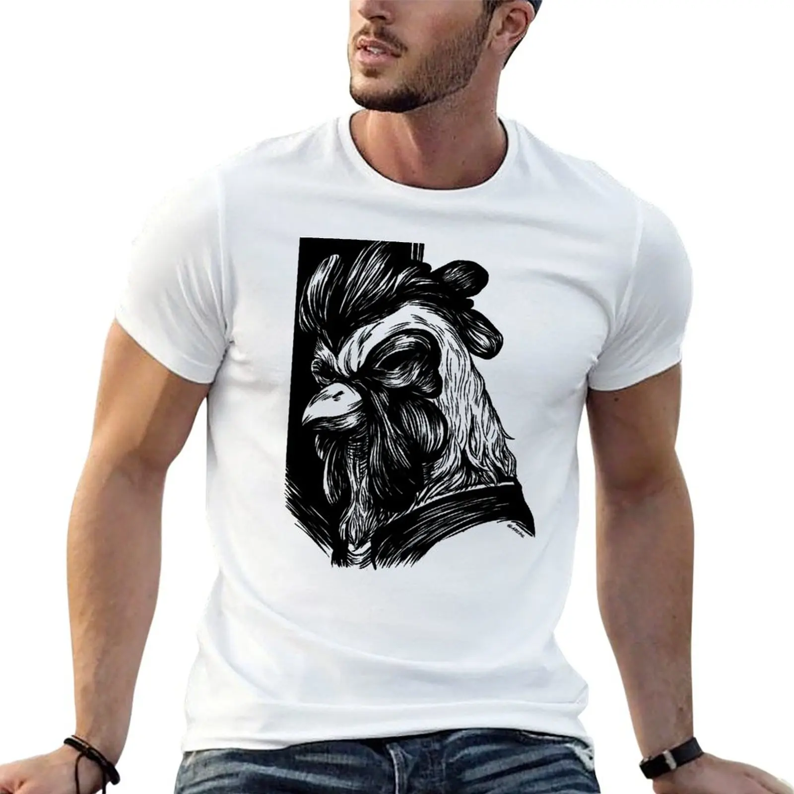 

Hotline Miami - Richard T-Shirt t shirt for man cotton t shirts high quality man t shirts for men casual T-shirt