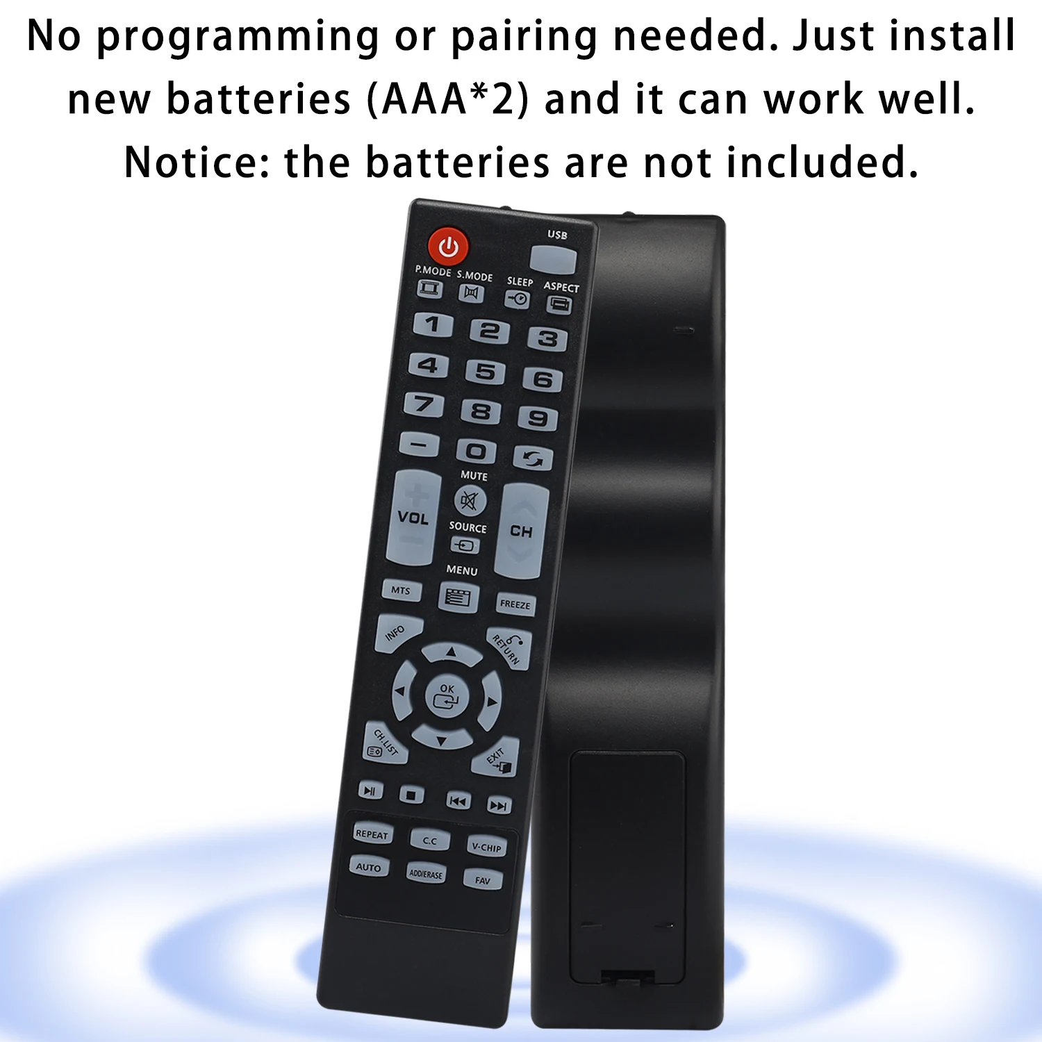 استخدام جهاز التحكم عن بعد لعنصر تلفزيون LCD ، وحدة تحكم ، ELEFW248 ، ELEFW328 ، ELFJ4816H ، ELEFW581 ، ELEFT222 ، ELEFT426 ، TELEFW247 ، ELEFW195