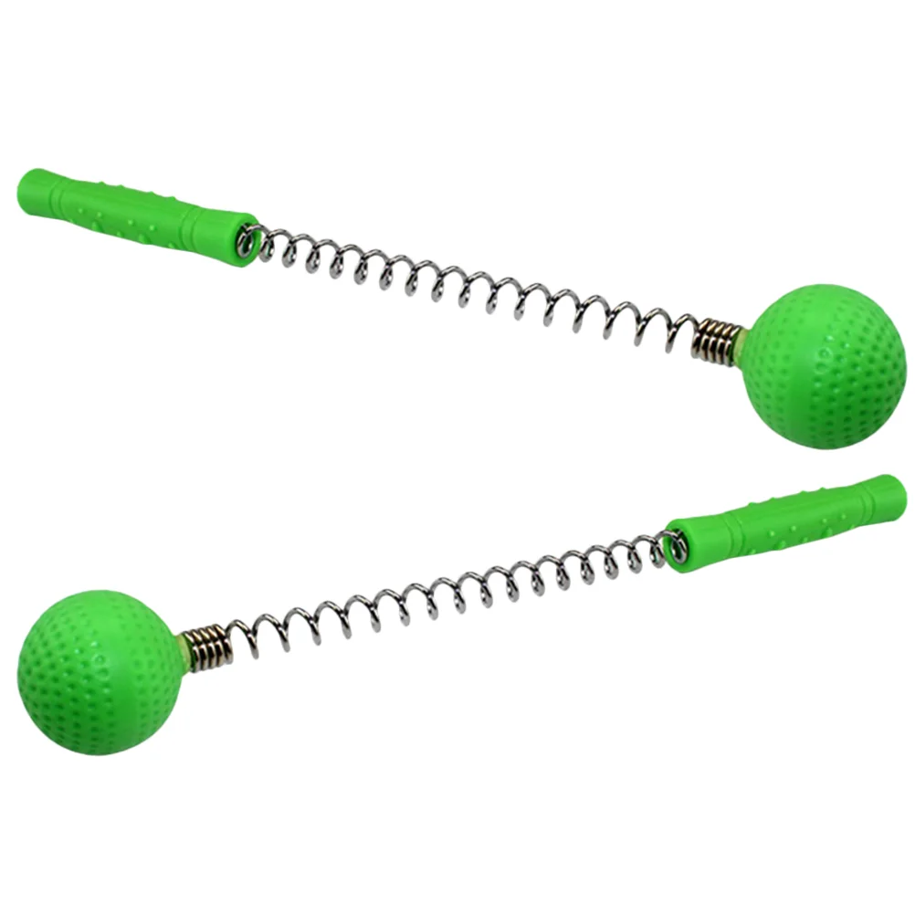 

2 Pcs Massage Hammer Muscle Massager Trigger Points Ball Household Leg Percussion Spring Massaging Durable Beat