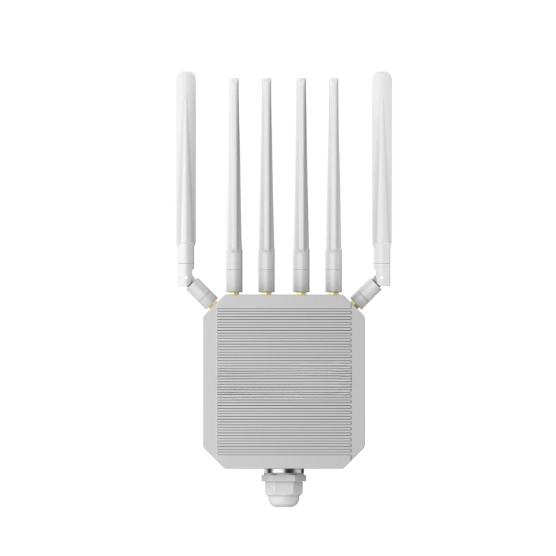 CP520 Outdoor 5G CPE AX3000 IPQ5018 IP67 Dual Band WiFi 6 2.4G/5.8G POE Power Supply LAN 2.5Gbps 5G Outdoor Router