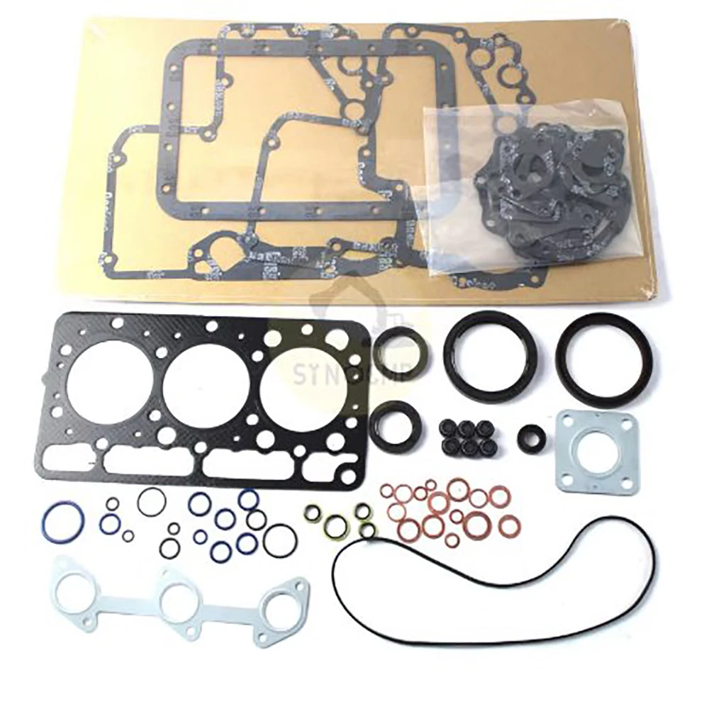 Engine Gasket Kit For Kubota D850 D1100 Engine B1550D B1550E B1550HST-E B6200D 6200E B6200HST-D B6200HST-E Tractor KH35 Bagger