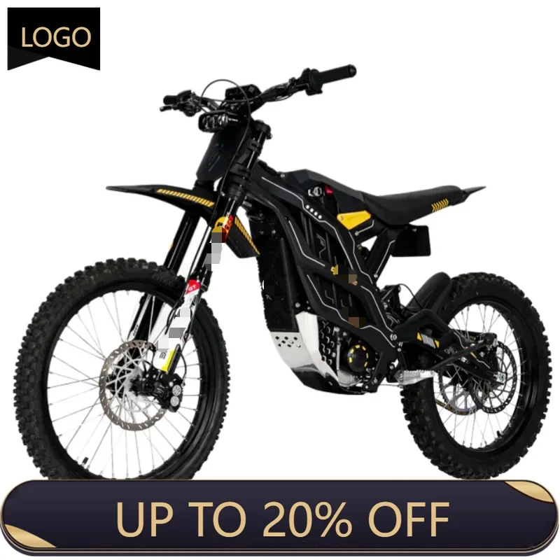 QQA 8000W 72V High Power Adult Electric Off-Road Vehicle - All Terrain Off-Road High Speed Motorcycle, Made in China
