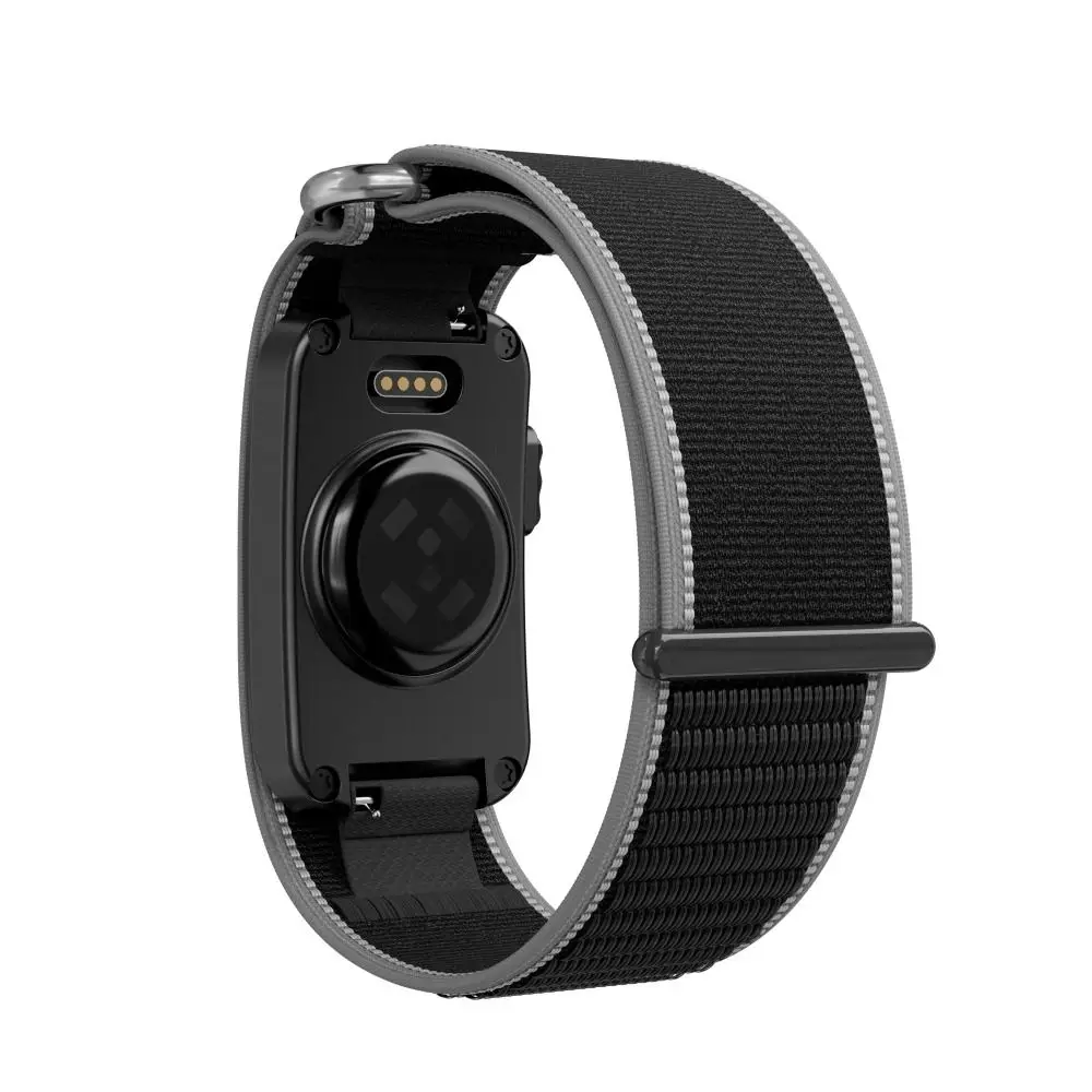 Pulseira de substituição em nylon, com alça macia, respirável e ajustável, ideal para rastreadores de atividades físicas e smartwatches Garmin CIRQA.