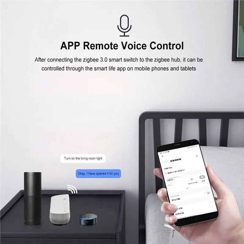 AY14 -Zigbee 3.0 Tuya Smart Home Automation Switch Relay 30A 6600W Wireless Module Controller Timer Smart Light Receiver