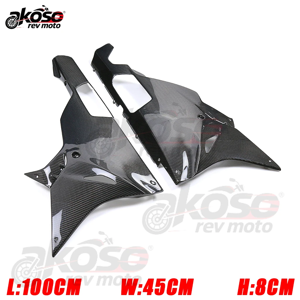 Bodykit Für BMW S1000RR 2015-2018 Motorrad Geändert Bauch Pan Untere Seite Gugel Verkleidungen Panels Platte Abdeckung Carbon faser Teile