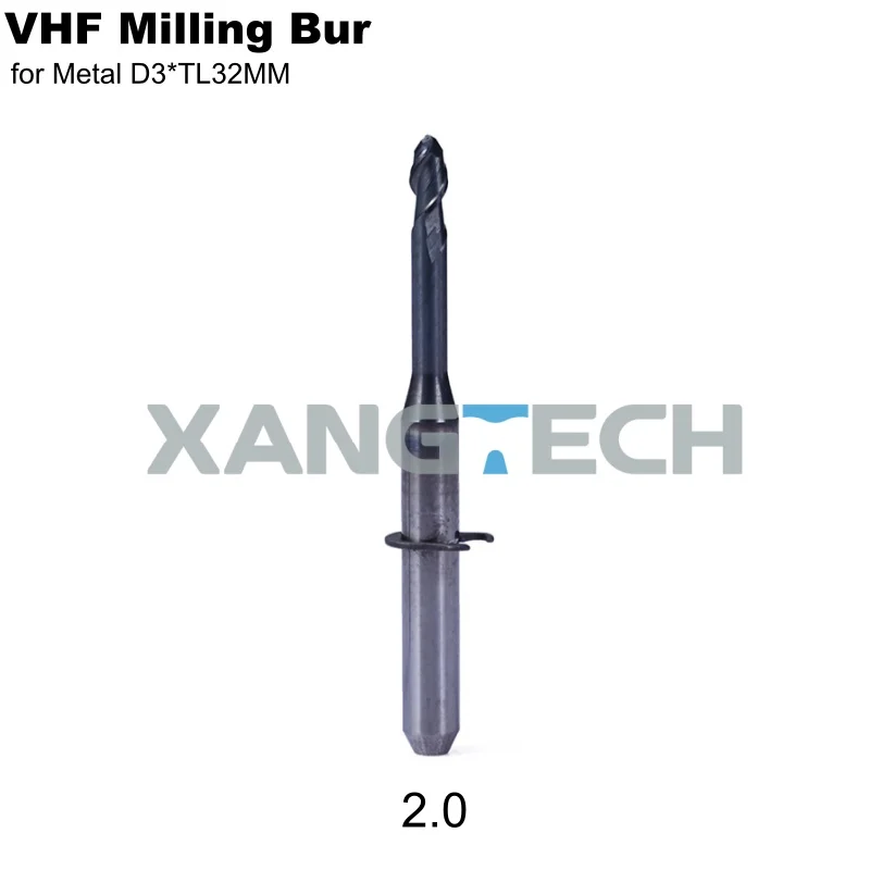 XANGTECH VHF Metal 32mm Milling Bur For Titanium CoCr Dental Materials Milling Cutters Dental Laboratory CAD CAM Dental Tool